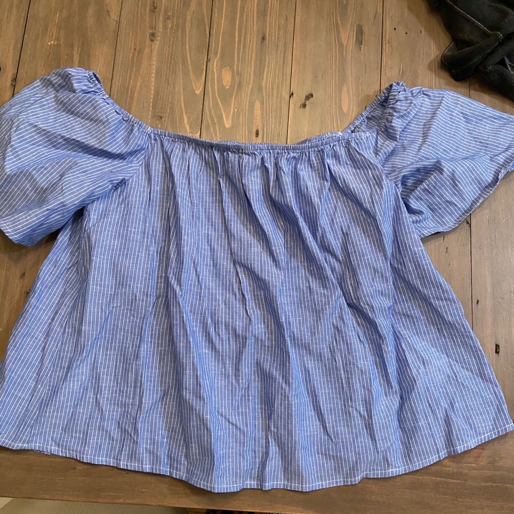 Express off the shoulder top